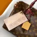 Louis Vuitton Speedy Soft 30 Boho Handbag (M12803) - Monogram Canvas, Ostrich Trim, 30×21×17cm #A60005