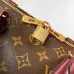 Louis Vuitton Speedy Soft 30 Boho Handbag (M12803) - Monogram Canvas, Ostrich Trim, 30×21×17cm #A60005