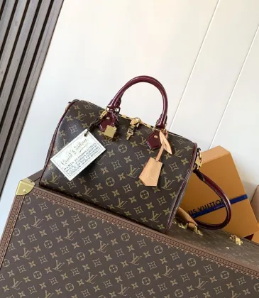 Louis Vuitton Speedy Soft 30 Persona Bag M28379 30x21x17cm #A62963