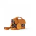 Louis Vuitton Colorful Damier Pattern Crossbody Bag With Branded Medallion Accent #A50434