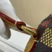 Louis Vuitton Colorful Damier Pattern Crossbody Bag With Branded Medallion Accent #A50434