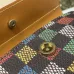 Louis Vuitton Colorful Damier Pattern Crossbody Bag With Branded Medallion Accent #A50434