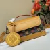 Louis Vuitton Colorful Damier Pattern Crossbody Bag With Branded Medallion Accent #A50434