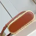 Louis Vuitton Crochet Straw Handbag With Leather Accents And Gold Hardware  size:19×11×6cm #A54069