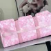 Louis Vuitton Pink Pixelated Pattern Duffle Bag With Multiple Pockets And Branded Strap #A50834