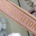 Louis Vuitton Pink Pixelated Pattern Duffle Bag With Multiple Pockets And Branded Strap #A50834
