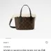 Louis Vuitton Women's Handbag Neverfull Bandoulière Inside Out BB M26315 #A57322