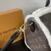 Louis Vuitton Women's Handbag Speedy Soft 30 Teddy M26326 #A57321
