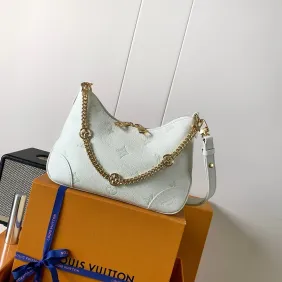 LV Boulogne Monogram Leather Crossbody Bag 26×16×9.5cm #A65058