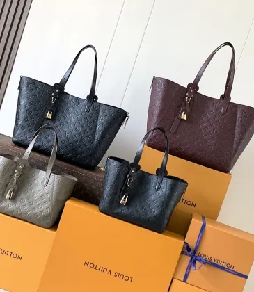 LV M25890 All In One Small Hobo Bag, Top Quality, 22x15x40cm #A61858