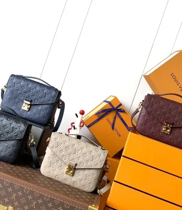 LV M47142 Pochette Métis Bag, Top Quality, 25x19x7cm #A61856