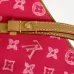 LV Original M14159 Liv Pochette | Pink Monogram Denim Underarm Bag 24×13×6.5 cm #A60257