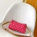 LV Original M14159 Liv Pochette | Pink Monogram Denim Underarm Bag 24×13×6.5 cm #A60257