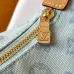 LV Original M28250 Hills Pochette | Blue Denim Underarm Bag 18.5 cm #A60253
