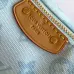 LV Original M28250 Hills Pochette | Blue Denim Underarm Bag 18.5 cm #A60253