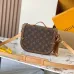 LV Premium M15166 Montsouris Trunk Bag | Monogram Canvas Crossbody Bag 17×7×22 cm #A60252
