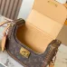 LV Premium M15166 Montsouris Trunk Bag | Monogram Canvas Crossbody Bag 17×7×22 cm #A60252