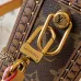 LV Premium M15166 Montsouris Trunk Bag | Monogram Canvas Crossbody Bag 17×7×22 cm #A60252