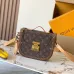 LV Premium M15166 Montsouris Trunk Bag | Monogram Canvas Crossbody Bag 17×7×22 cm #A60252