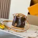 LV Premium M26623 Nano Noé Bucket Bag | Monogram Canvas Mini Shoulder Bag 13×16×10 cm #A60251