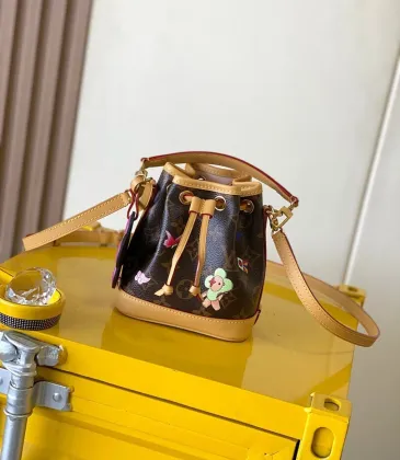 LV Premium M26623 Nano Noé Bucket Bag | Monogram Canvas Mini Shoulder Bag 13×16×10 cm #A60251 LV Premium M26623 Nano Noé Bucket Bag | Monogram Canvas Mini Shoulder Bag 13×16×10 cm #A60251
