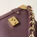 LV Side Trunk Leather Shoulder Bag M25669 16 x 8.5 x 23.5cm #A63870