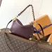 LV Side Trunk Leather Shoulder Bag M25669 16 x 8.5 x 23.5cm #A63870