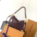LV Side Trunk Leather Shoulder Bag M25669 16 x 8.5 x 23.5cm #A63870