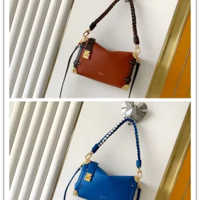 LV Side Trunk Monogram Leather Shoulder Bag 23.5×16×8.5cm #A65060