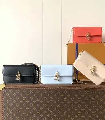 LV Wallet On Chain M14564 | LV Bloom Collection | Multiple Colors Available #A60905