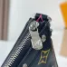 Louis Vuitton Multicolor Monogram Bag With Studded Hardware And Stylish Design #A50329