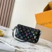 Louis Vuitton Multicolor Monogram Bag With Studded Hardware And Stylish Design #A50329