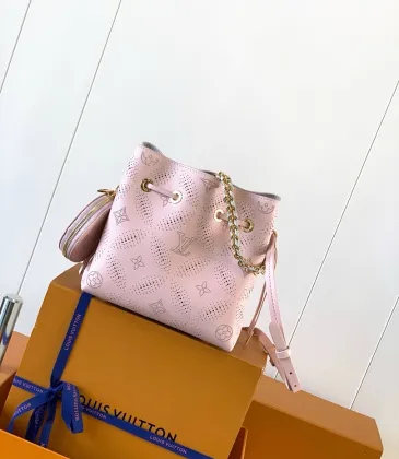 Louis Vuitton Bella Mahina Bloom Bag M13840 22x14x19cm #A62965