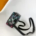 Louis Vuitton Black Multicolor Monogram Crossbody Bag With Adjustable Strap size:20×13×6cm #A54071