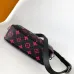 Louis Vuitton Black Multicolor Monogram Crossbody Bag With Adjustable Strap size:20×13×6cm #A54071