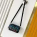 Louis Vuitton Black Multicolor Monogram Crossbody Bag With Adjustable Strap size:20×13×6cm #A54071