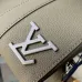 Louis Vuitton Olive Green Leather Messenger Bag With Branded Strap size:27×7×13cm #A53750