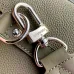 Louis Vuitton Olive Green Leather Messenger Bag With Branded Strap size:27×7×13cm #A53750