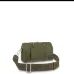 Louis Vuitton Olive Green Leather Messenger Bag With Branded Strap size:27×7×13cm #A53750