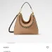 Louis Vuitton Coussin Hobo Bag – Beige Grained Leather with Two-Tone Chain &amp; Monogram Strap #A59171