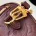 Louis Vuitton Coussin PM Crossbody Bag – Burgundy Monogram Empreinte Leather with Gold-Tone Hardware #A59169