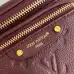 Louis Vuitton Coussin PM Crossbody Bag – Burgundy Monogram Empreinte Leather with Gold-Tone Hardware #A59169