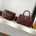 Louis Vuitton Coussin PM Crossbody Bag – Burgundy Monogram Empreinte Leather with Gold-Tone Hardware #A59169