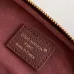 Louis Vuitton Coussin PM Crossbody Bag – Burgundy Monogram Empreinte Leather with Gold-Tone Hardware #A59169