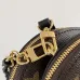 Chic Louis Vuitton Monogram Half - Moon Bag With Chain Strap For Timeless Elegance #A49948
