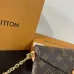 Louis Vuitton Kirigami Chain Organizer M15150 23x11x2cm #A62955
