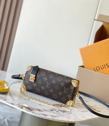  M13147 Slim Trunk Monogram Canvas Mini Chain Crossbody Handbag #A65999