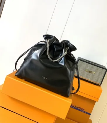 Louis Vuitton M25545 Off Duty Medium Sheepskin Drawstring Bag 24 x 11.5 x 33cm #A61872