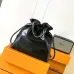 Louis Vuitton M25545 Off Duty Medium Sheepskin Drawstring Bag 24 x 11.5 x 33cm #A61872