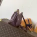 Louis Vuitton M25827 Boulogne Monogram Empreinte Hobo Bag 29.0 x 16.0 x 9.5cm #A61871